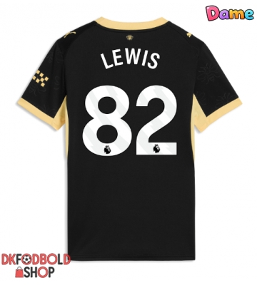 Manchester City Rico Lewis #82 Udebanetrøje Dame 2026-27 Kort ærmer